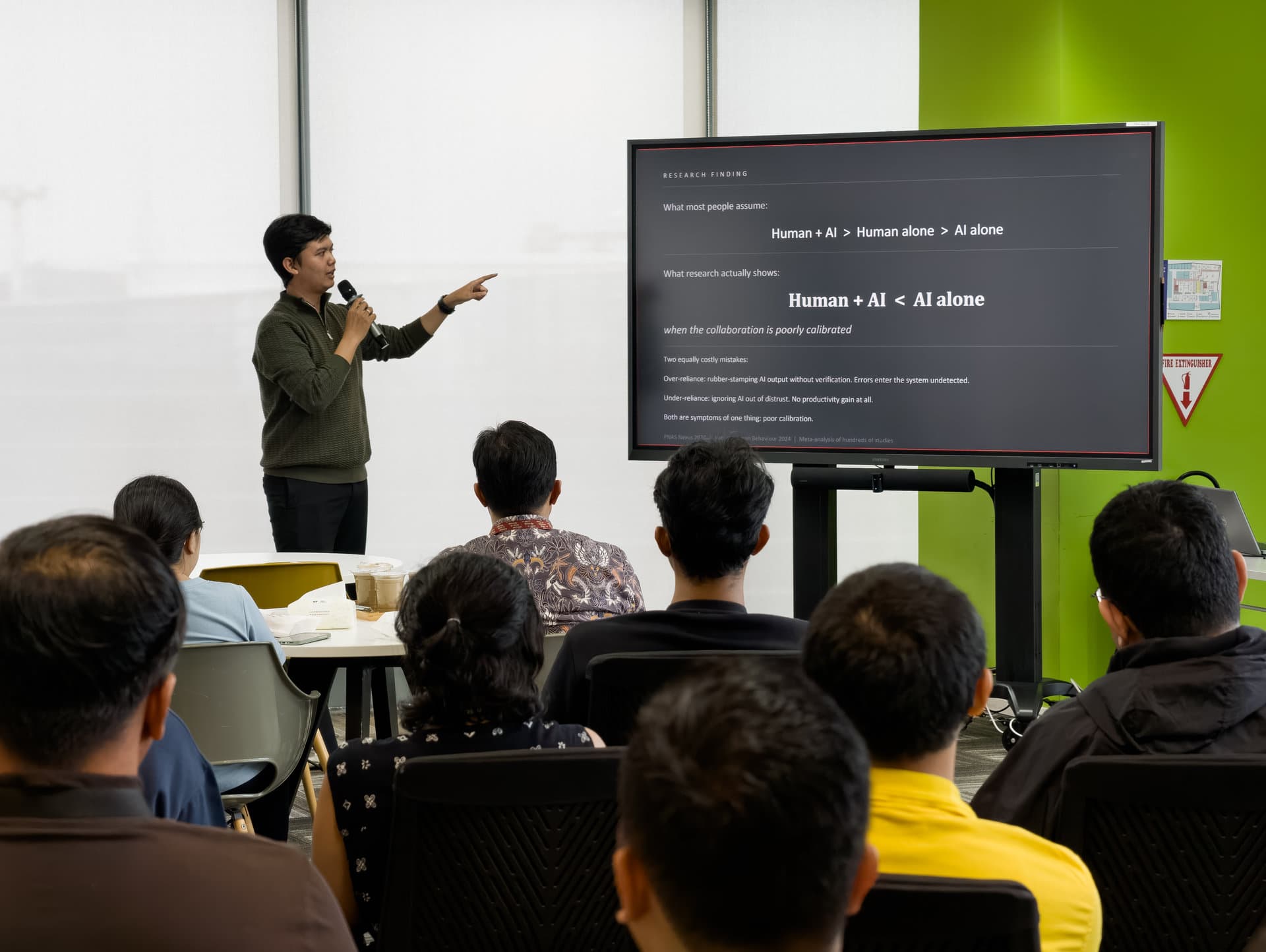Company Sharing Session