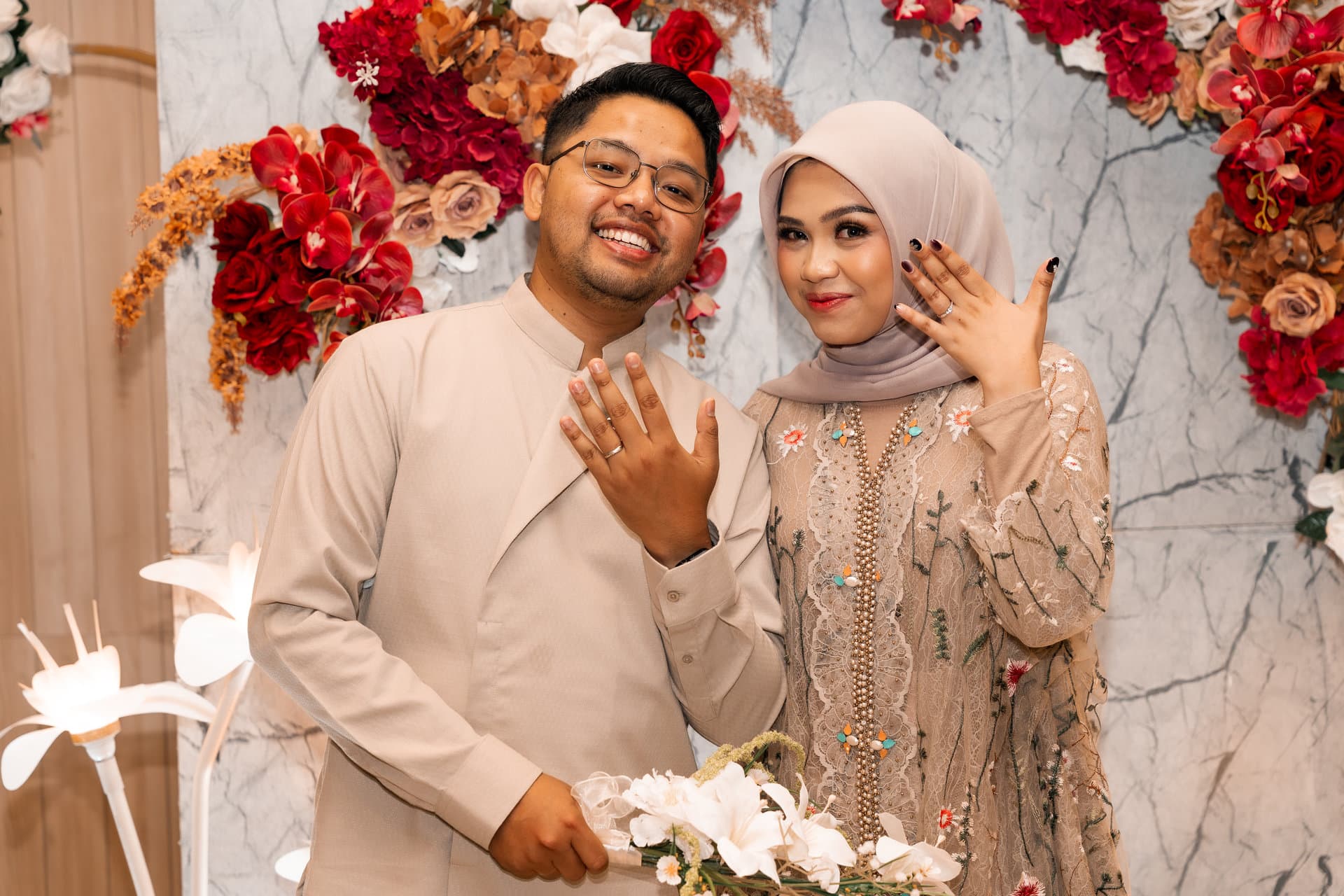 Engagement — Ghina