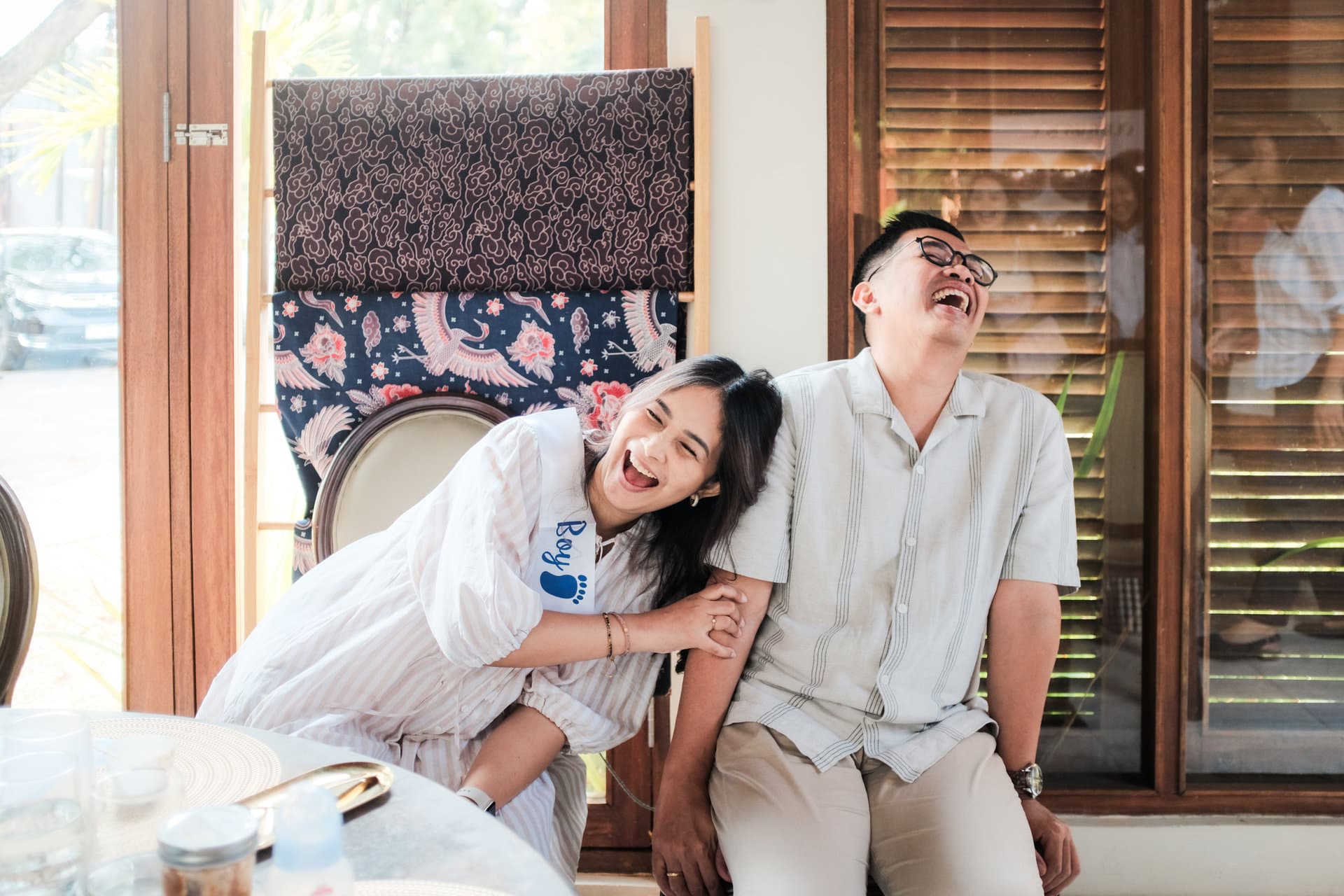 Gender Reveal — Adit & Popi