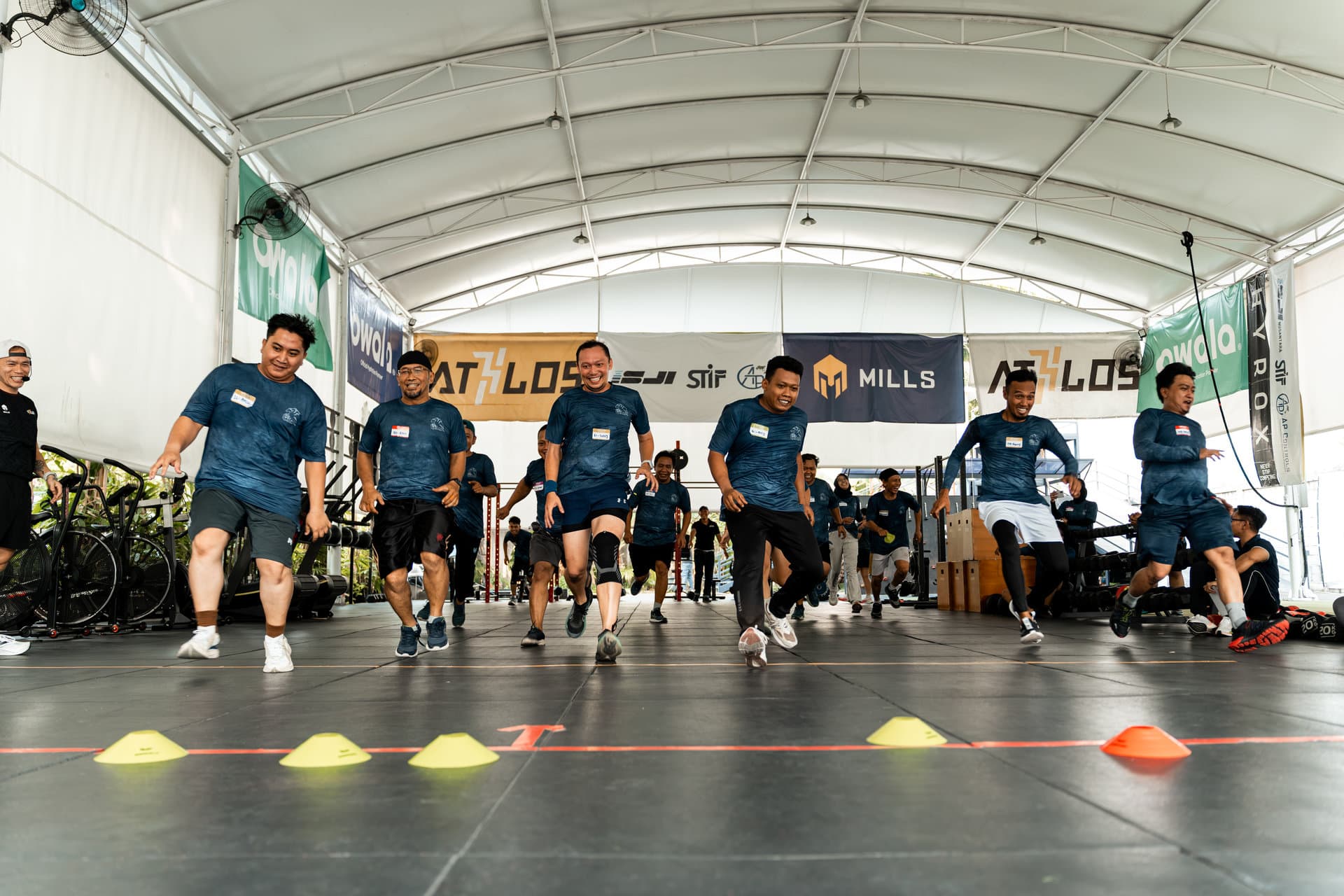 Hyrox Training — Stara